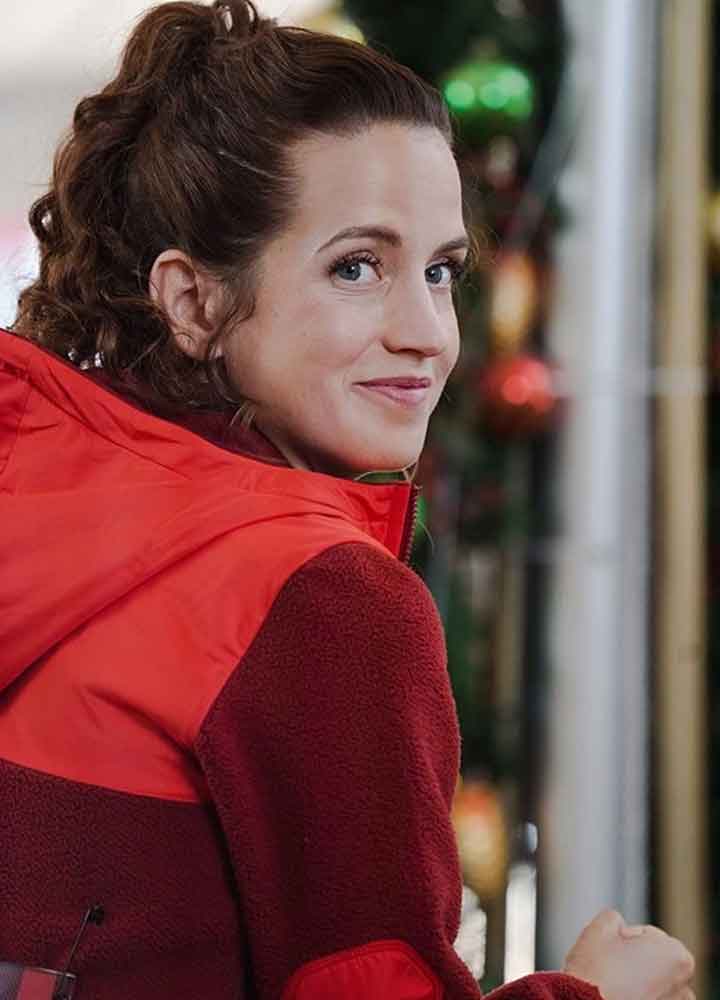 CHRISTMAS IN THE ROCKIES (KATIE JOLLY) KIMBERLY-SUE MURRAY WOOL JACKET 